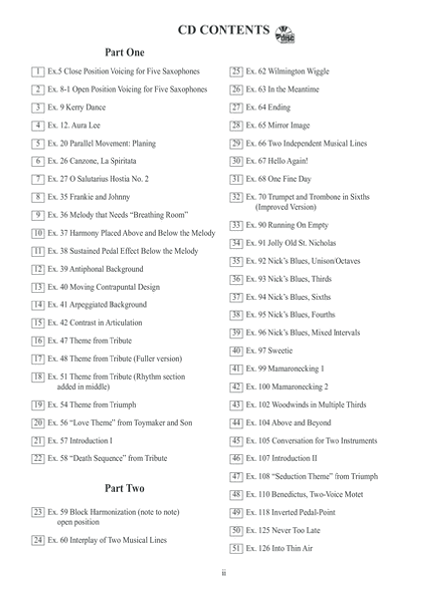 Arranging Music for the Real World Book and Digital Audio scores gallery preview page 4