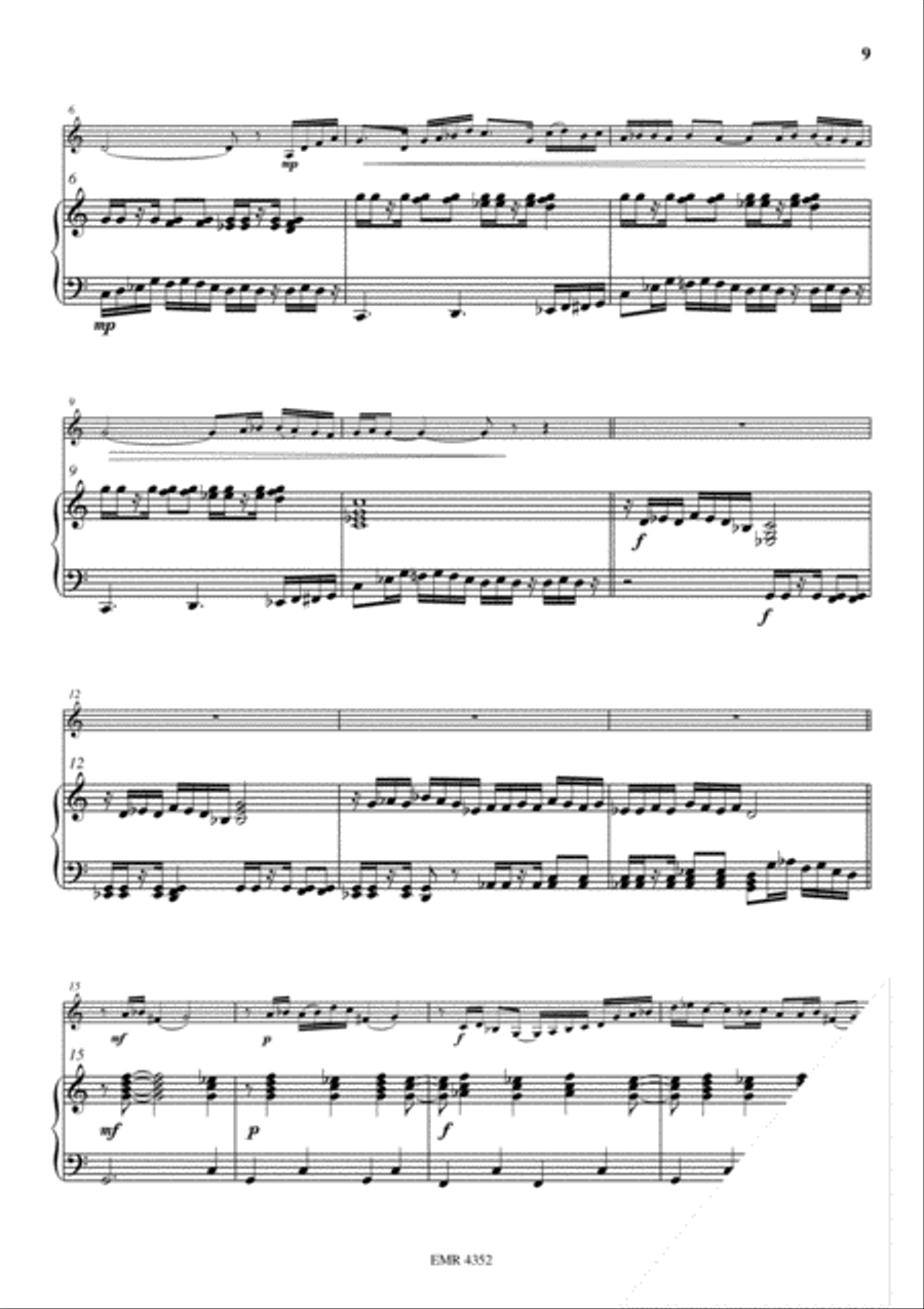 5 Love-Songs Horn scores gallery preview page 6