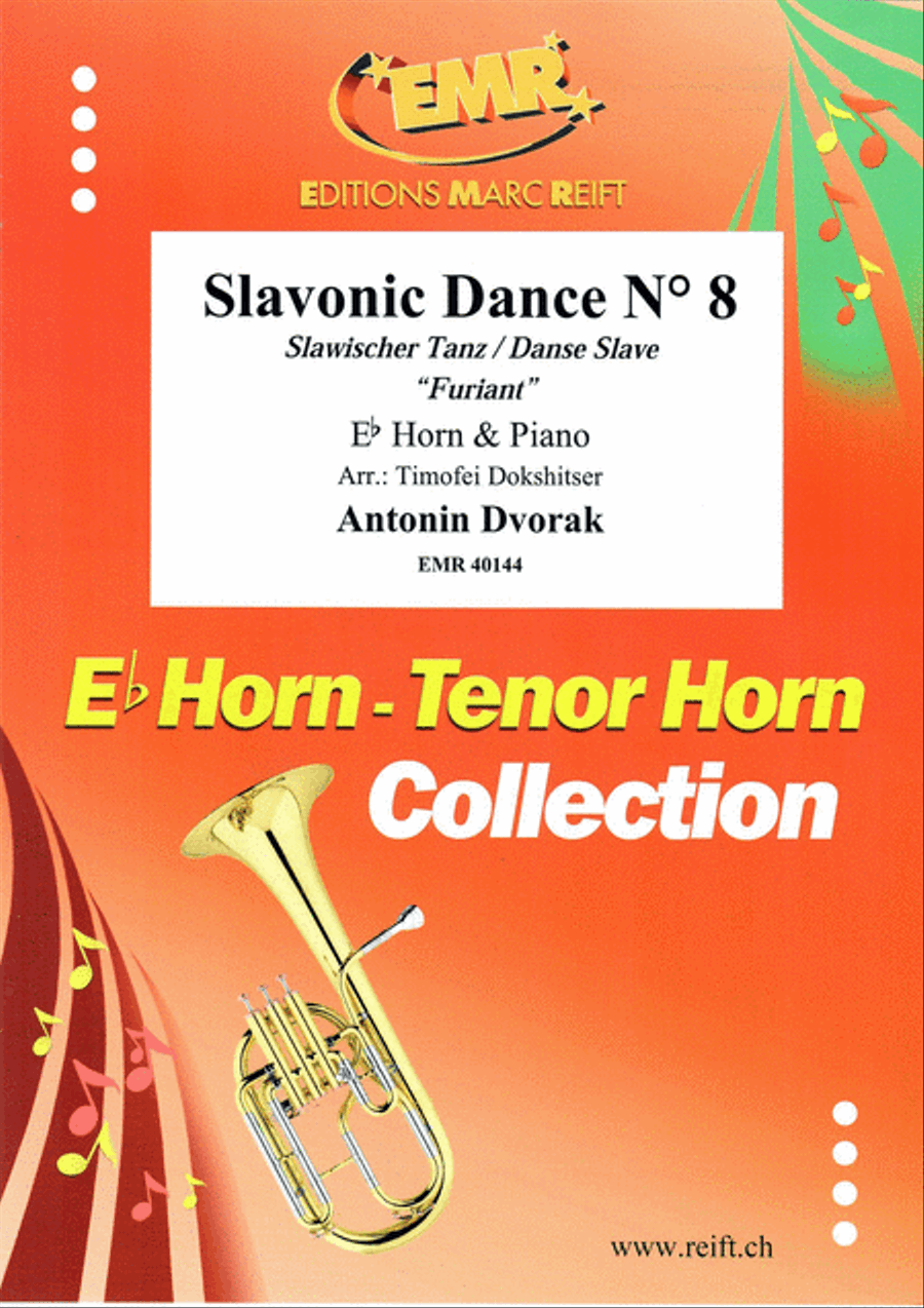 Slavonic Dance No. 8 Horn scores gallery preview page 1