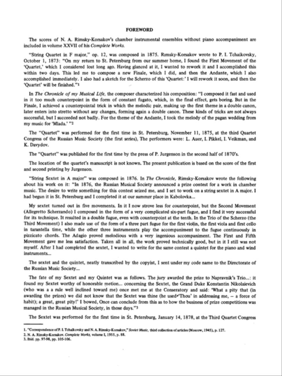 Two String Quartets String Quartet scores gallery preview page 4