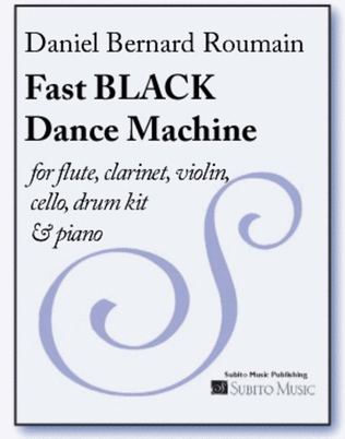 Fast BLACK Dance Machine