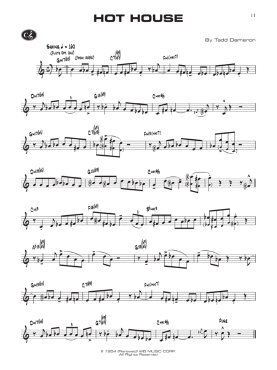 Alfred Jazz Play-Along -- Freddie Hubbard & More, Volume 5 Flexible/Adaptable scores gallery preview page 4