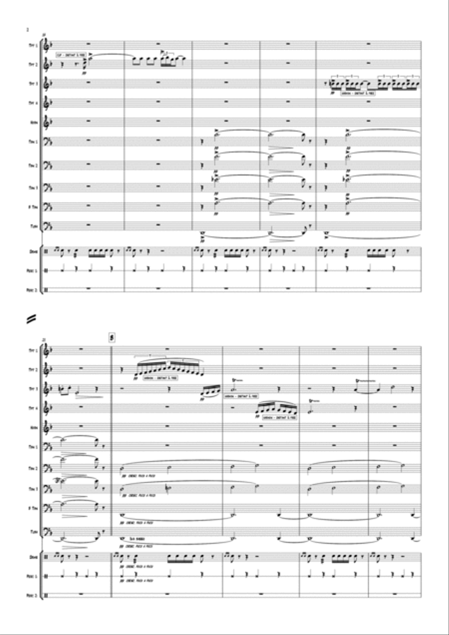 Conquistador Conquistador Horn scores gallery preview page 4