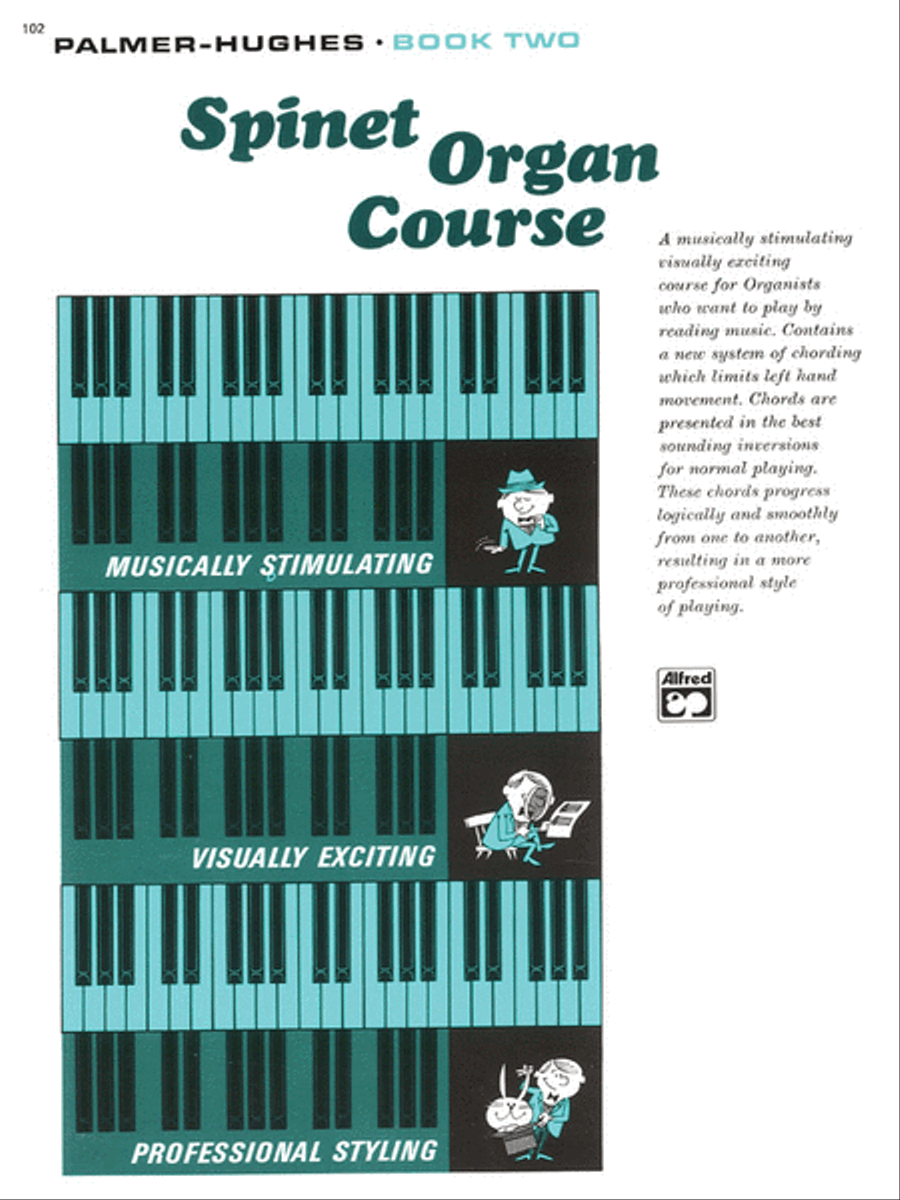 Palmer-Hughes Spinet Organ Course, Book 2 Organ scores gallery preview page 1