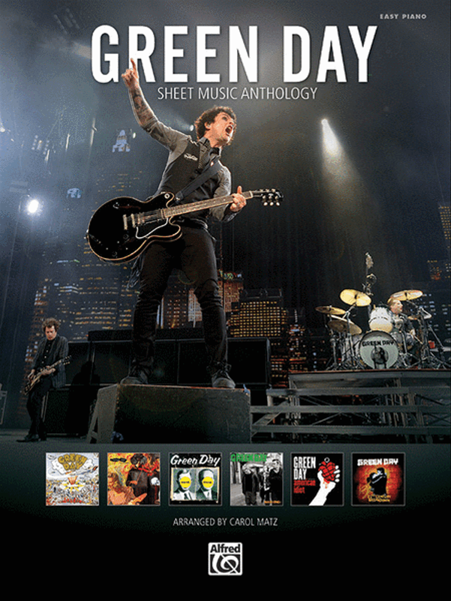 Green Day Sheet Music Anthology Easy Piano scores gallery preview page 1