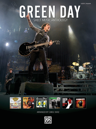 Green Day Sheet Music Anthology