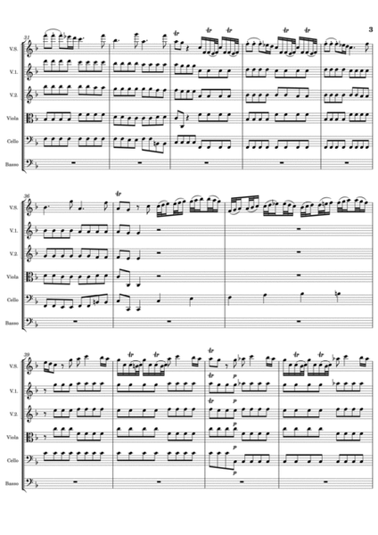 Violin Concerto L'Arte del violino Op.3 no.6 image number null