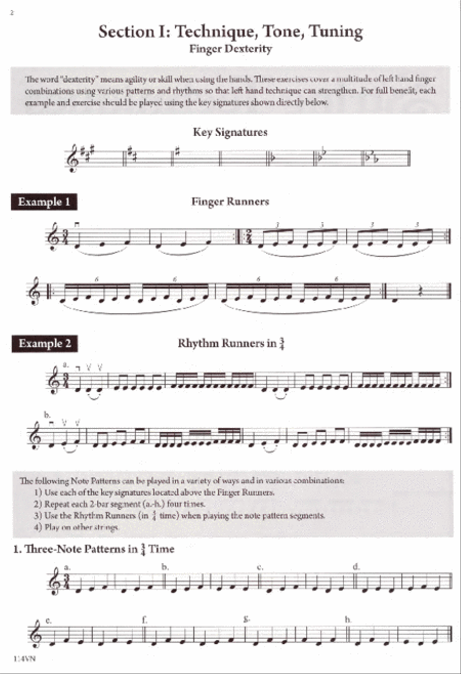 String Techniques For Superior Musical Performance - Violin Chamber Orchestra scores gallery preview page 2