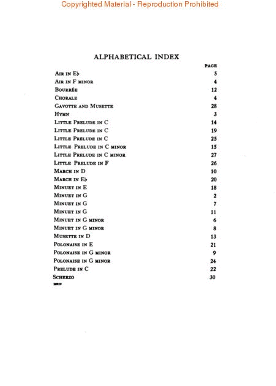 Master Series for the Young – Volume 1 Piano Solo scores gallery preview page 2