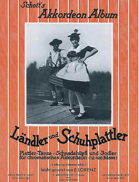 Landler & Schuhplattler