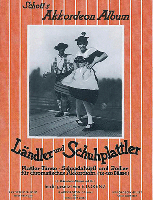 Book cover for Landler & Schuhplattler