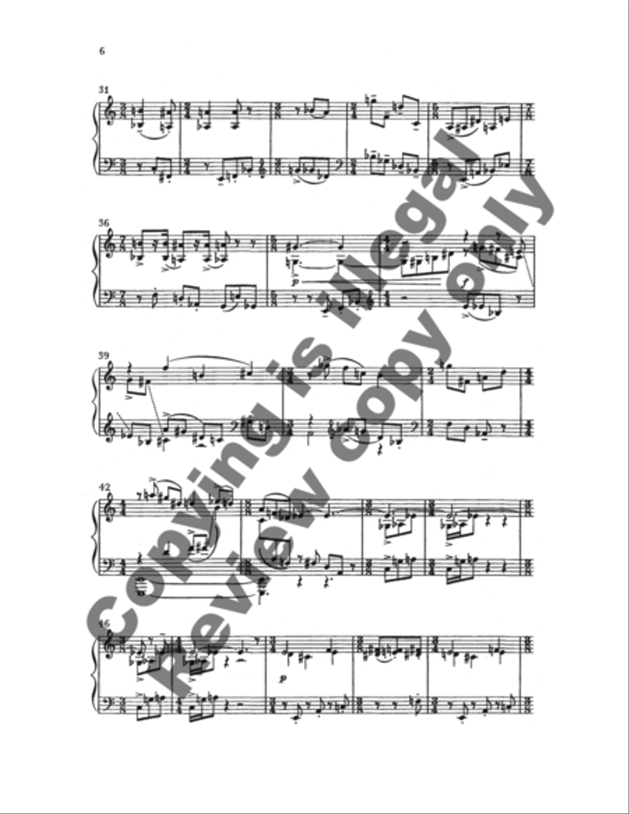 Ascension Cantata Ascension Cantata 4-Part scores gallery preview page 11