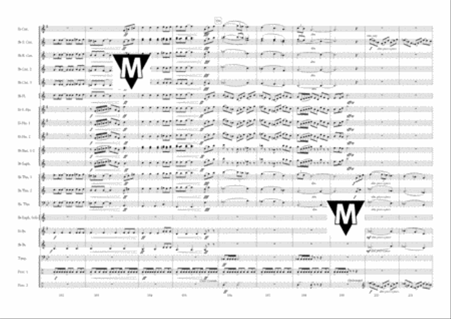 Euphonium Fiesta Brass Band scores gallery preview page 21