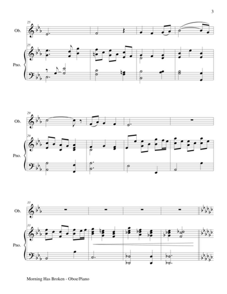 Gary Lanier: 3 BEAUTIFUL HYMNS, Set 2 (Duets for Oboe & Piano) image number null