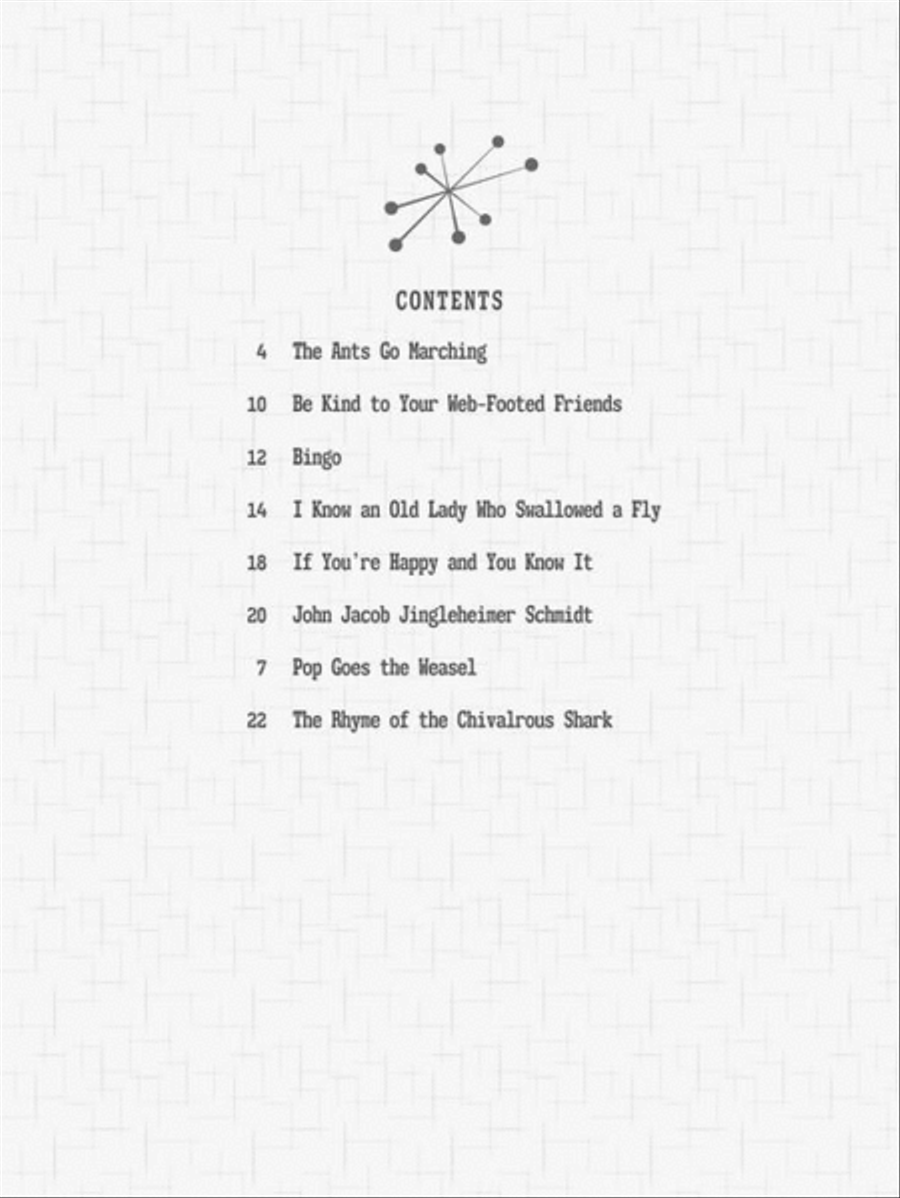 Fun Songs for Five-Finger Piano Piano scores gallery preview page 3