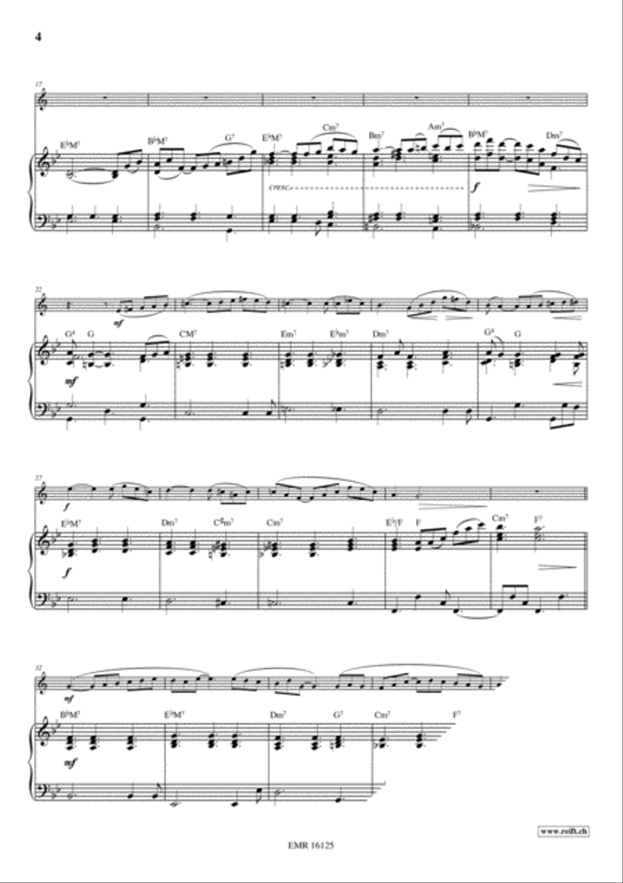 It's Time Clarinet Solo scores gallery preview page 5