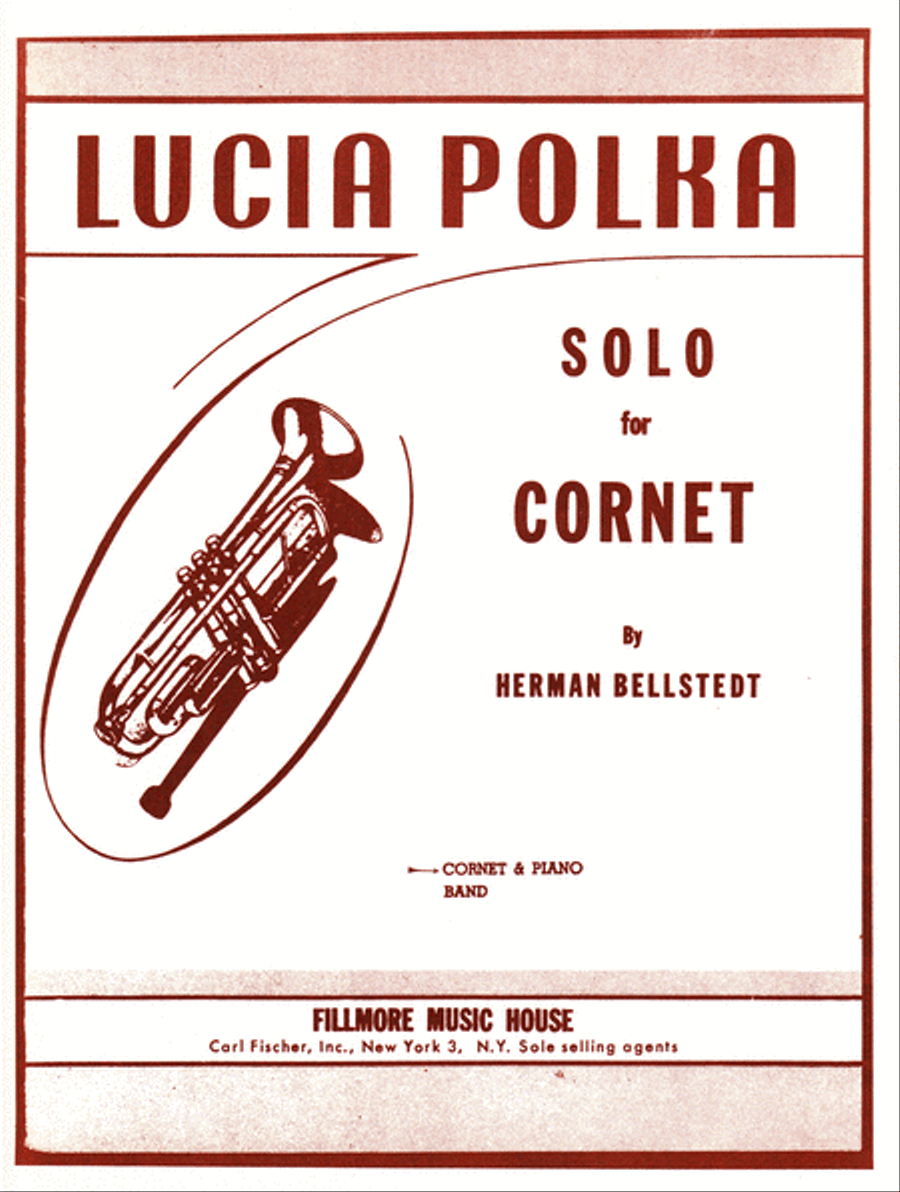 Lucia Polka Trumpet Solo scores gallery preview page 1