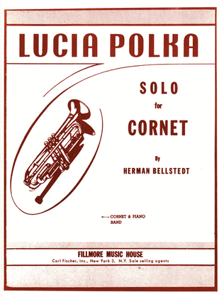 Book cover for Lucia Polka