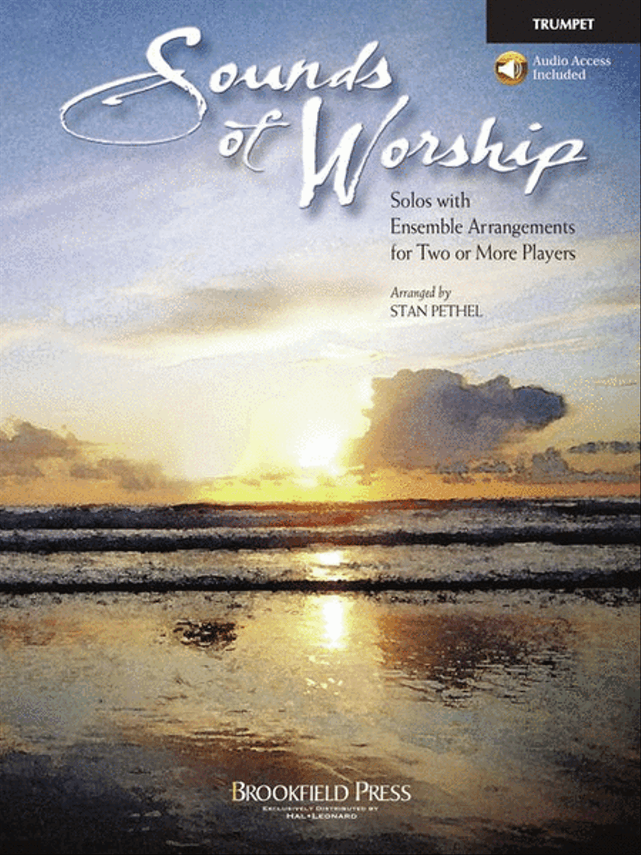 Sounds of Worship Trumpet Solo scores gallery preview page 2