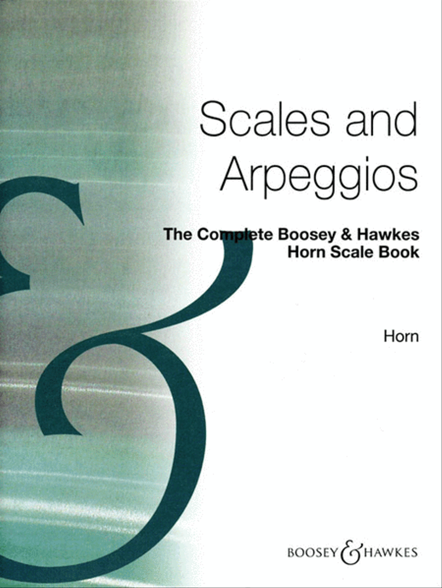 The Complete Boosey & Hawkes Scale Book Horn scores gallery preview page 1