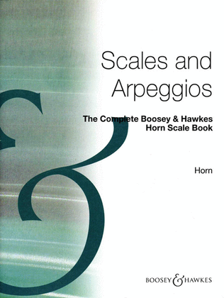 Book cover for The Complete Boosey & Hawkes Scale Book