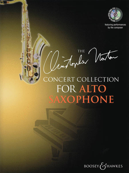 The Christopher Norton Concerto Collection for Alto Saxophone Book/CD