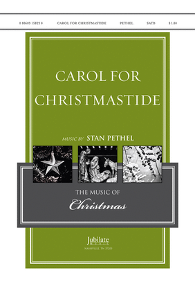 Book cover for Carol for Christmastide