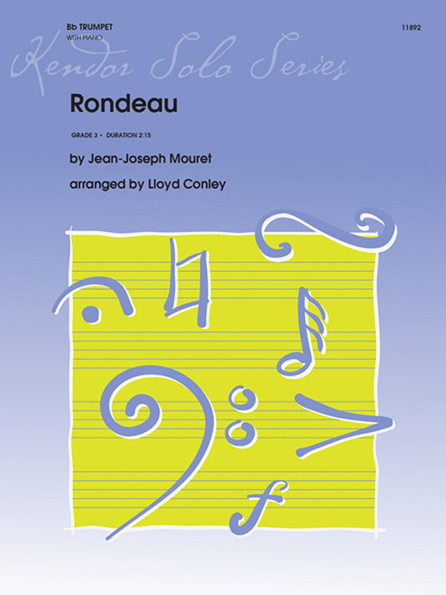 Rondeau B-Flat Trumpet scores gallery preview page 1