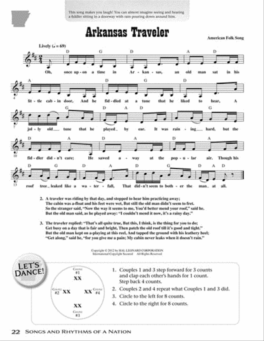 Songs and Rhythms of a Nation Choir scores gallery preview page 3