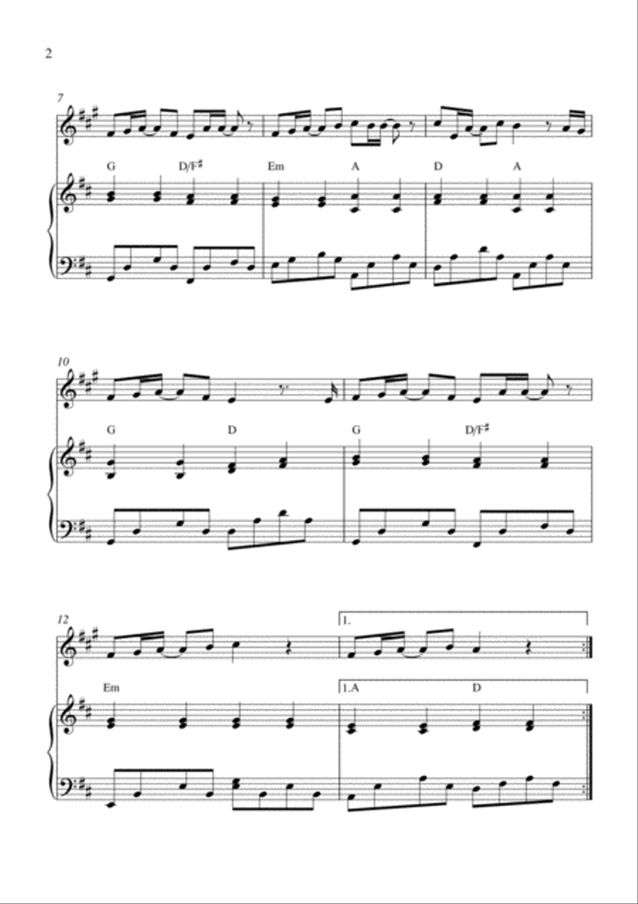 God Will Make A Way English Horn scores gallery preview page 2