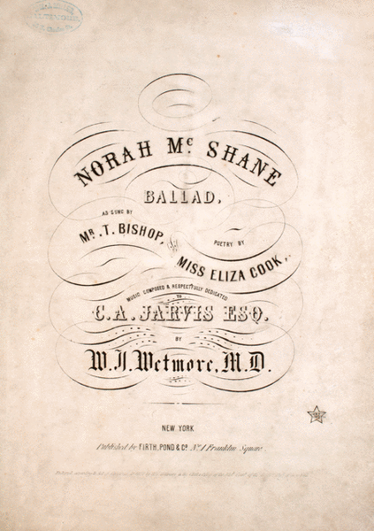 Norah McShane. Ballad