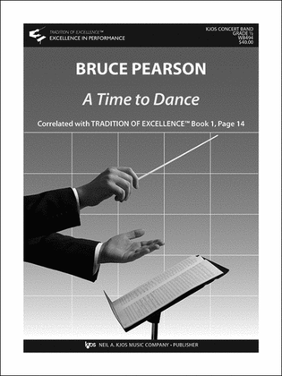 A Time To Dance - Score