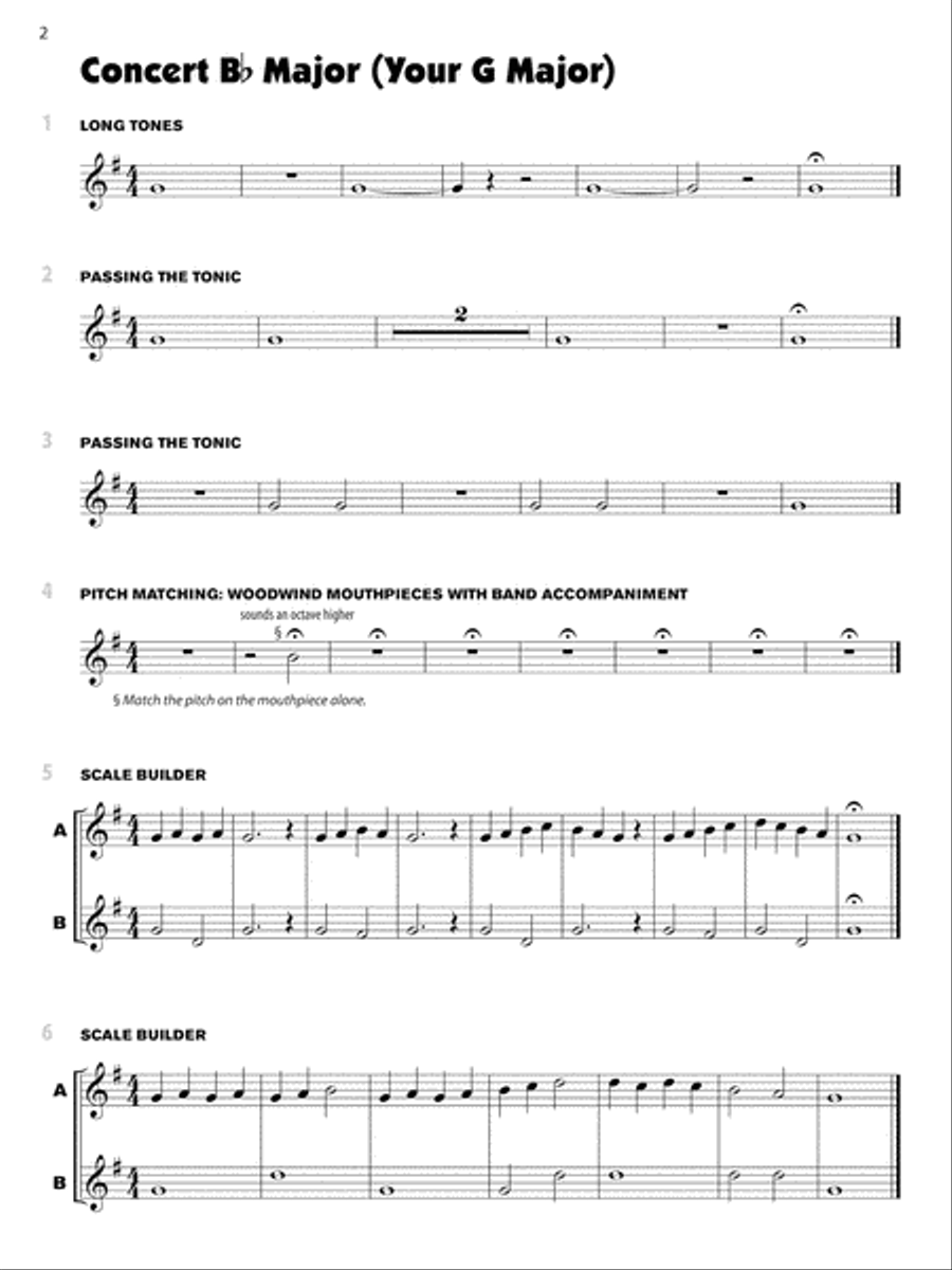 Sound Innovations for Concert Band -- Ensemble Development for Young Concert Band Sound Innovations for Concert Band -- Ensemble Development for Young Concert Band Concert Band Methods scores gallery preview page 3
