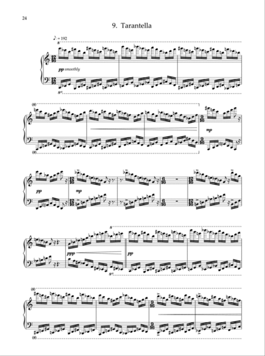 The Anne Landa Preludes The Anne Landa Preludes Piano Solo scores gallery preview page 4