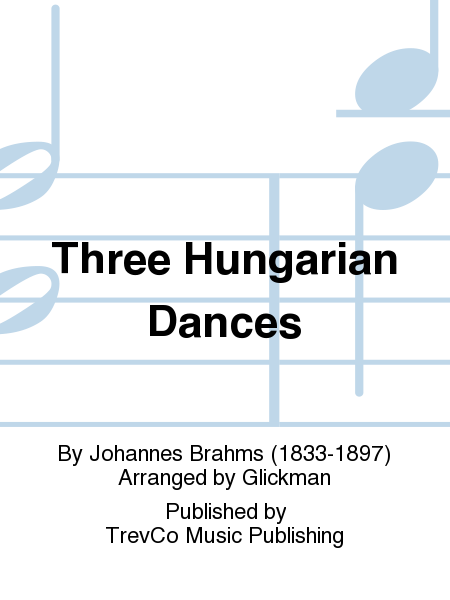 Three Hungarian Dances