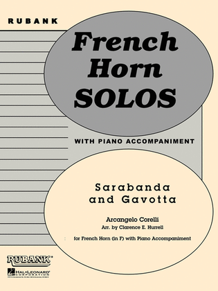 Book cover for Sarabanda and Gavotta