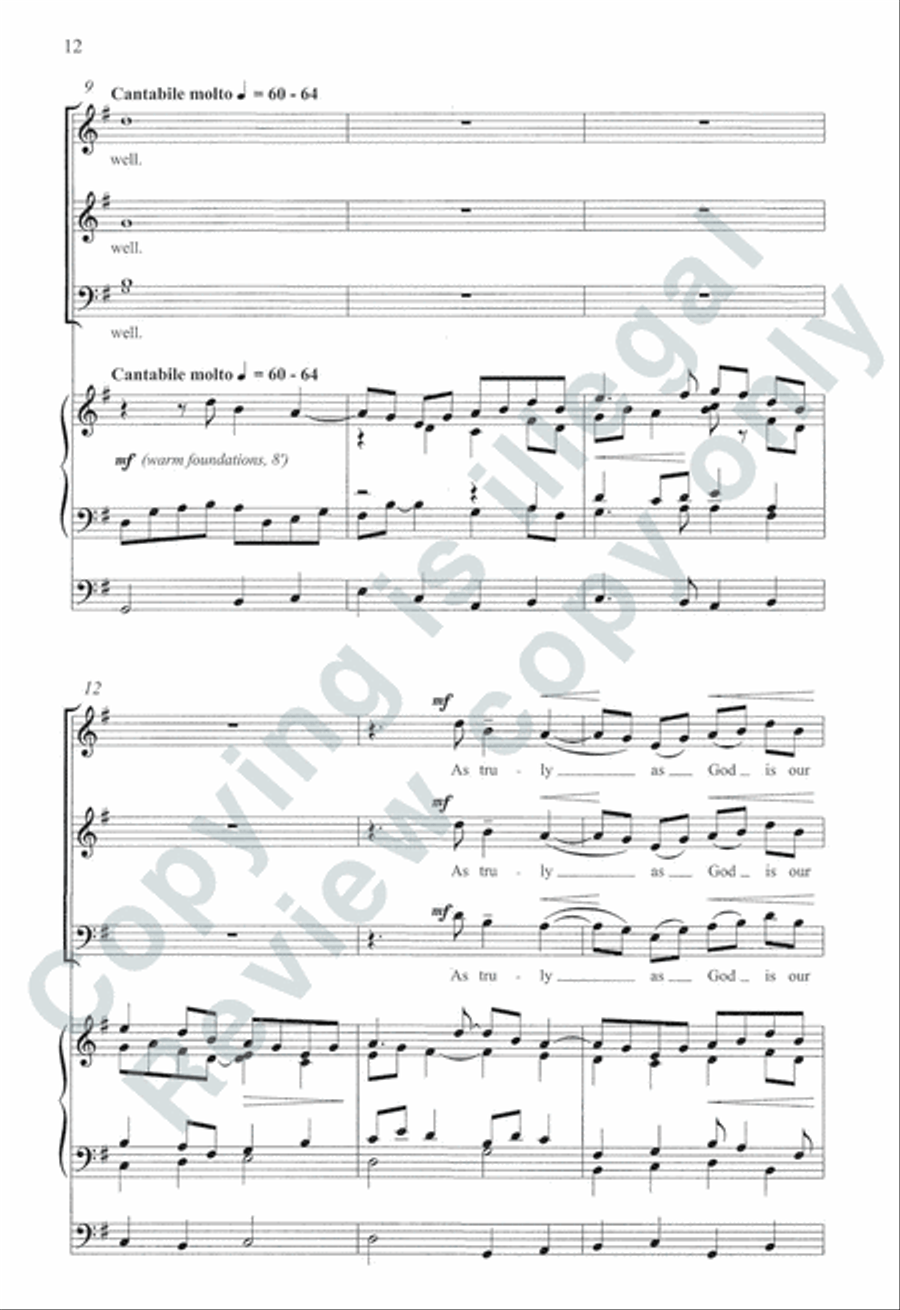Somerset Anthem Books, Volume VII (Holidays) 3-Part scores gallery preview page 27