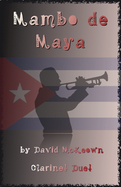 Mambo de Maya, for Clarinet Duet