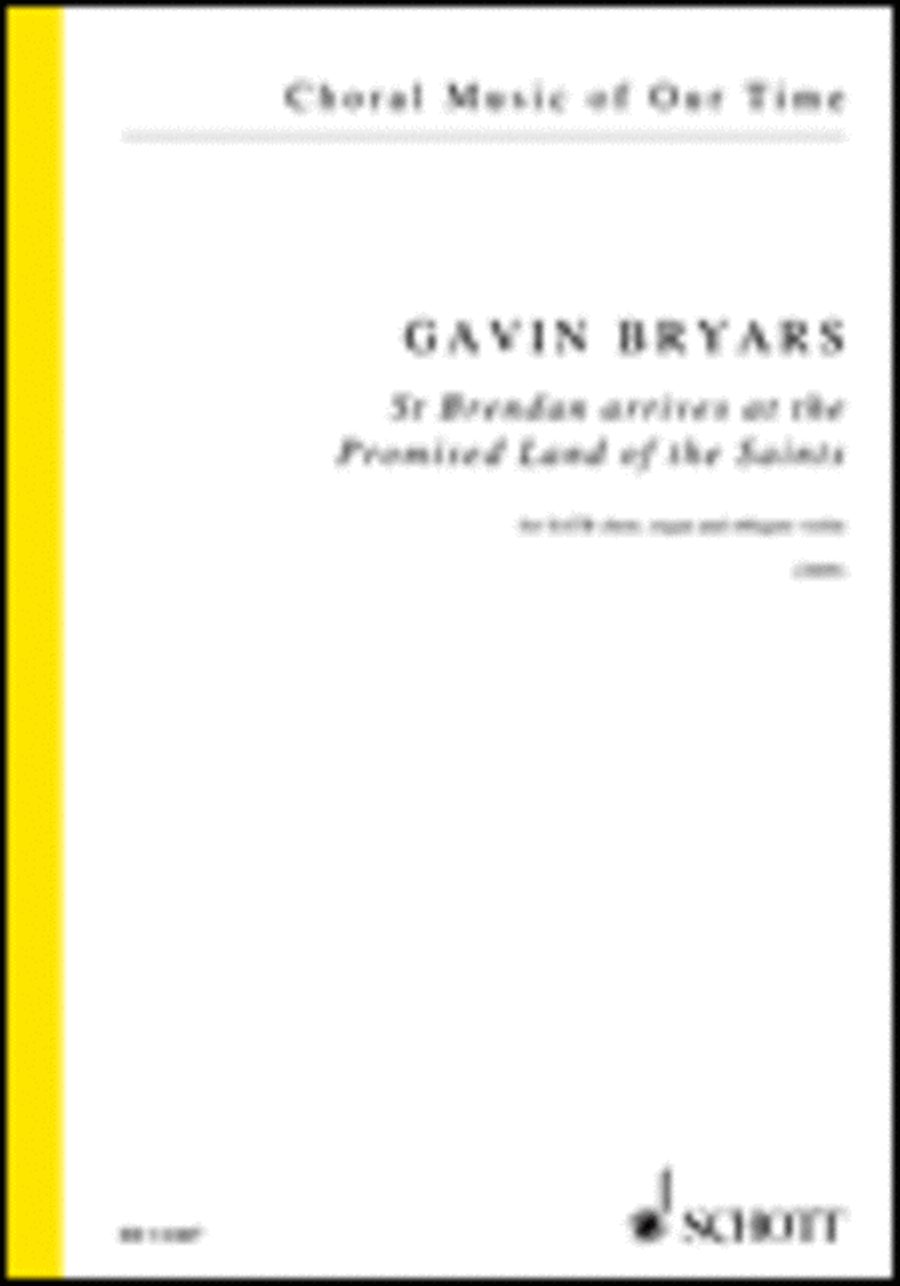 St. Brendan Arrives at the Promised Land of the Saints 4-Part scores gallery preview page 1