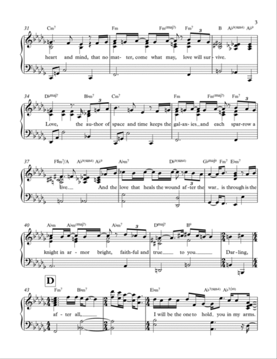 After All Piano Solo scores gallery preview page 3