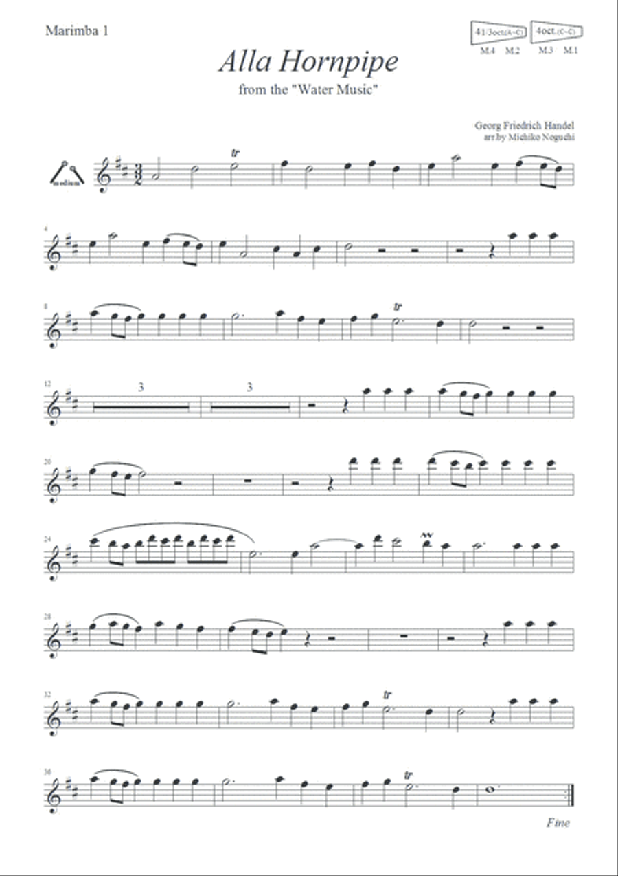 Alla Hornpipe from 