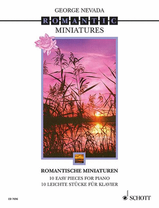 Book cover for Romantic Miniatures