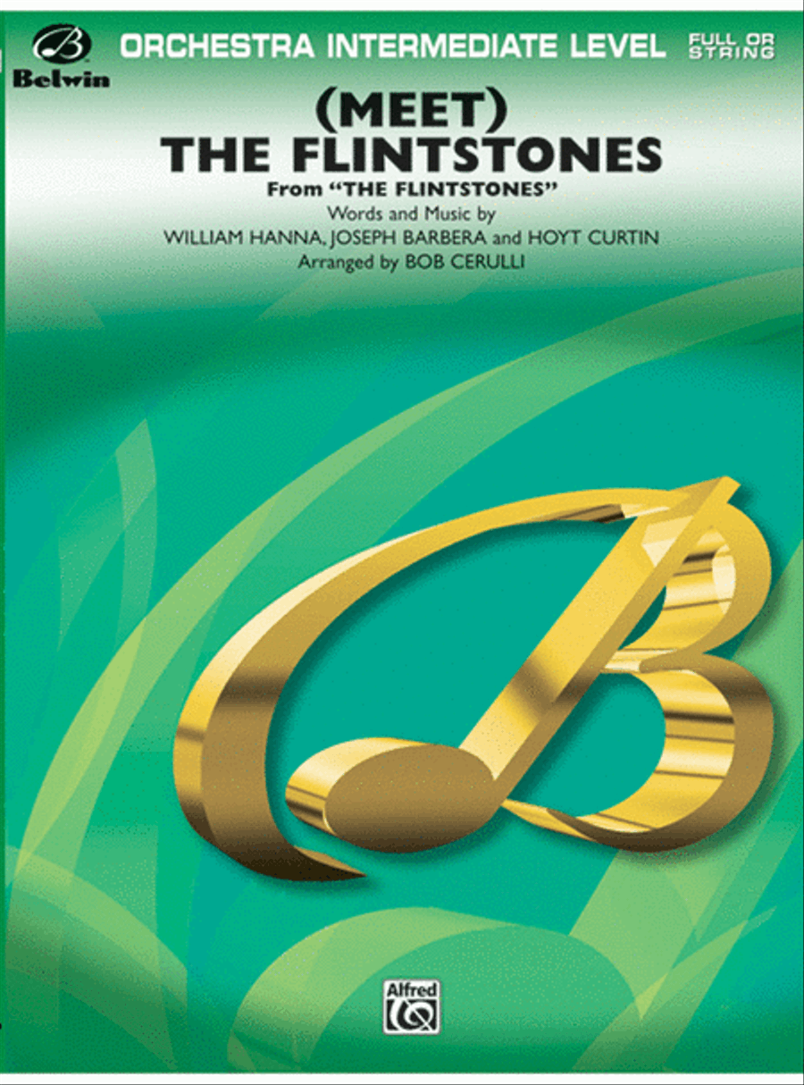 (Meet) The Flintstones Full Orchestra scores gallery preview page 1