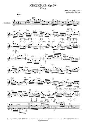 Choronas, Op. 50