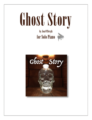 Book cover for Ghost Story