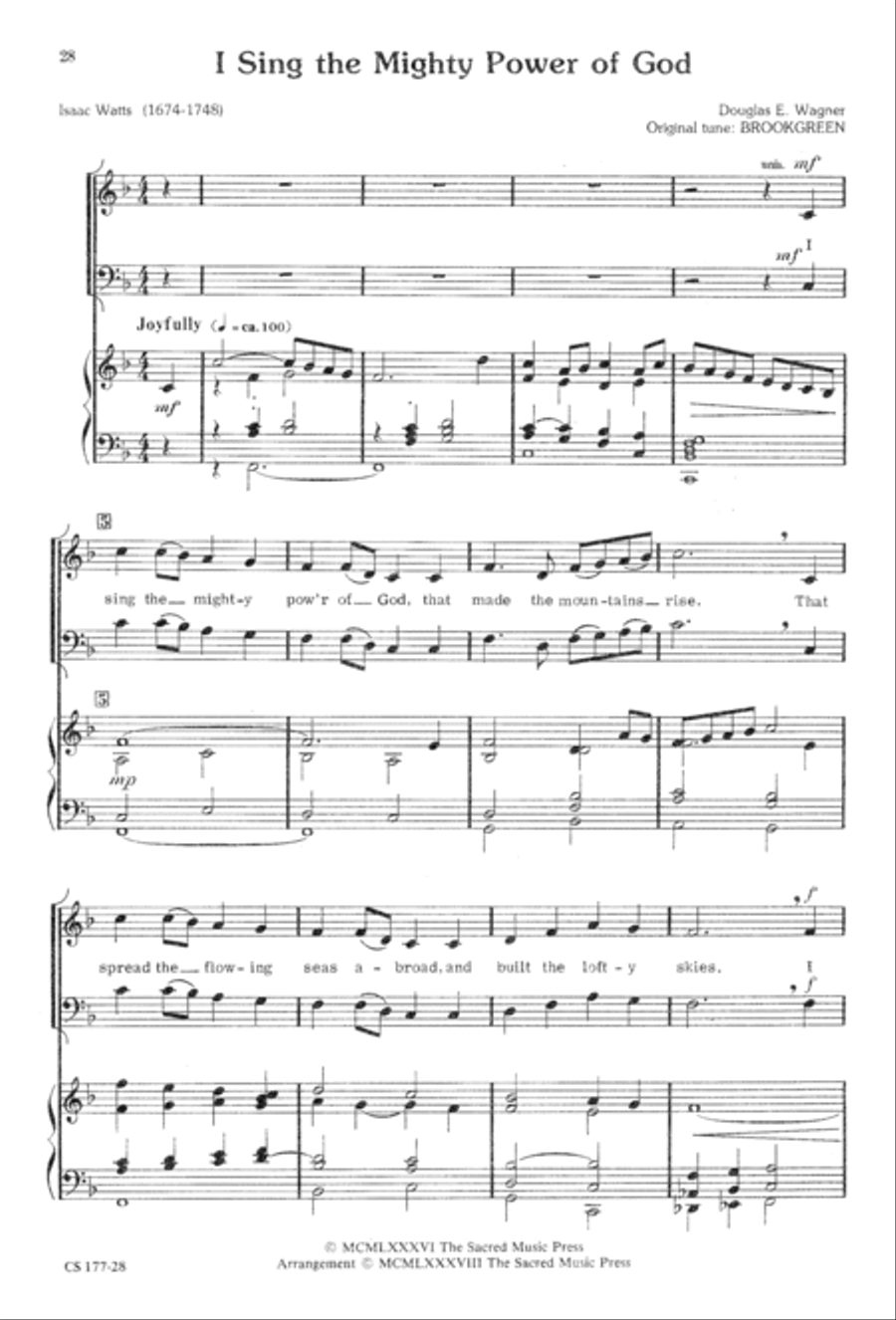 Foundation Anthems Foundation Anthems 3-Part scores gallery preview page 30