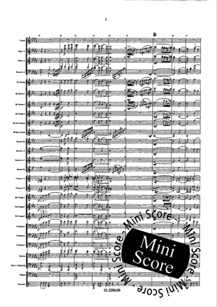 Notre Dame Concert Band scores gallery preview page 7