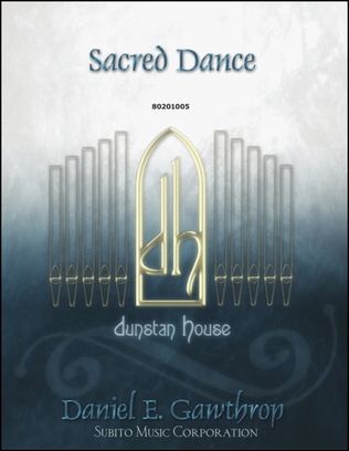 Book cover for Sacred Dance