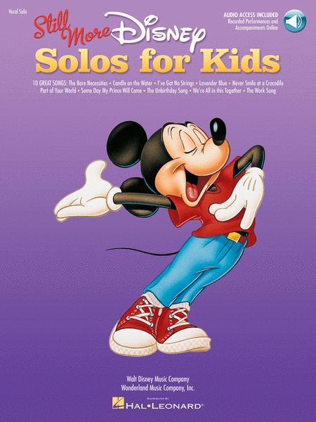 Still More Disney Solos for Kids image number null