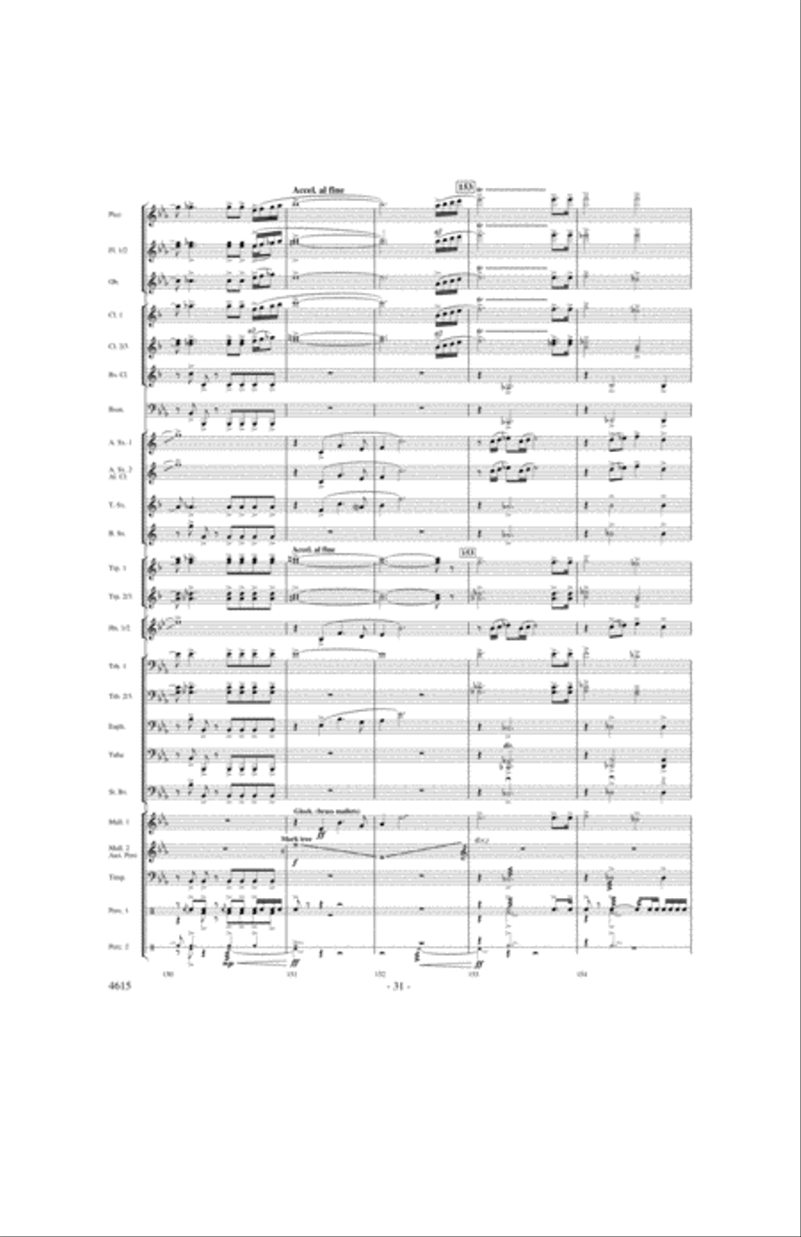 Sedona Sedona Concert Band scores gallery preview page 30